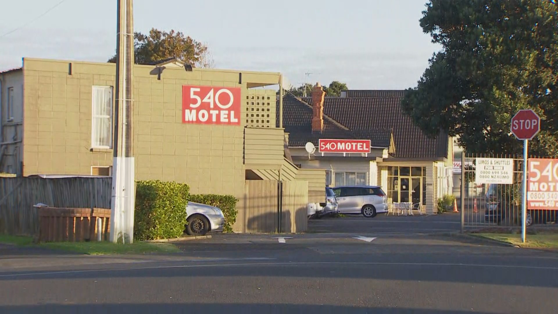 Young Teen Motel